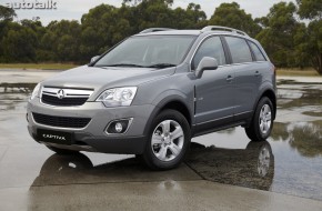 2012 Holden Captiva Series II