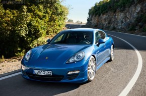 2012 Porsche Panamera S Hybrid