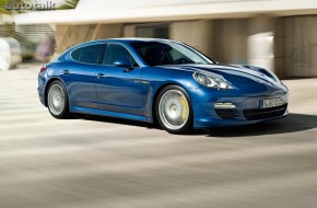 2012 Porsche Panamera S Hybrid