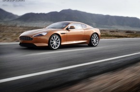 2012 Aston Martin Virage Coupe