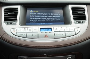 2011 Hyundai Genesis Sedan Review