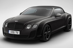 2011 Bentley Continental Supersports Ice Speed Record Convertible