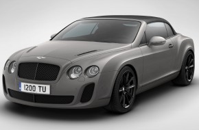 2011 Bentley Continental Supersports Ice Speed Record Convertible