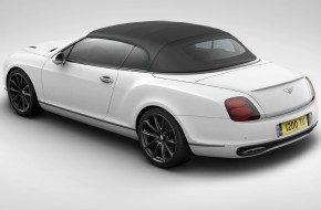 2011 Bentley Continental Supersports Ice Speed Record Convertible