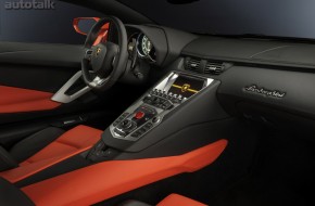 2012 Lamborghini Aventador LP700-4
