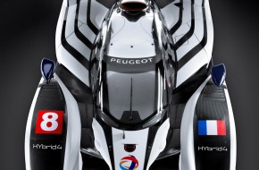 2011 Peugeot 908 HYbrid4