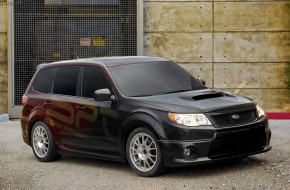 Subaru Forester XTI Concept