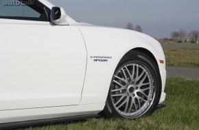 2011 HPE600 Supercharged Camaro Convertible
