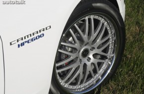 2011 HPE600 Supercharged Camaro Convertible