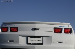 2011 HPE600 Supercharged Camaro Convertible