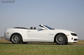 2011 HPE600 Supercharged Camaro Convertible