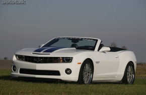 2011 HPE600 Supercharged Camaro Convertible