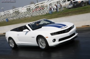 2011 HPE600 Supercharged Camaro Convertible