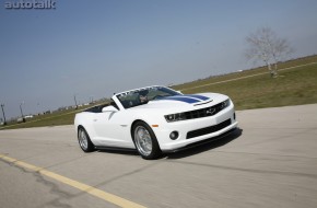 2011 HPE600 Supercharged Camaro Convertible