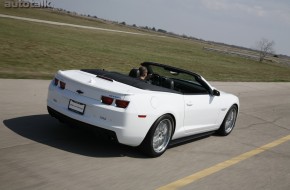 2011 HPE600 Supercharged Camaro Convertible
