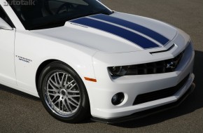 2011 HPE600 Supercharged Camaro Convertible