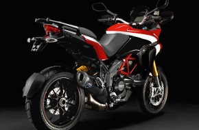 2011 Ducati Multistrada 1200 S Pikes Peak Special Edition