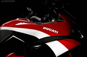 2011 Ducati Multistrada 1200 S Pikes Peak Special Edition