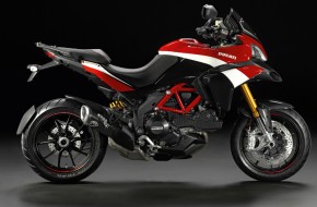 2011 Ducati Multistrada 1200 S Pikes Peak Special Edition