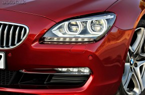 2012 BMW 6 Series Coupe