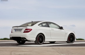 2012 Mercedes-Benz C63 AMG Coupe