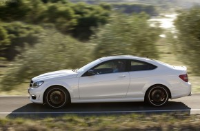 2012 Mercedes-Benz C63 AMG Coupe