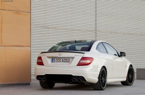 2012 Mercedes-Benz C63 AMG Coupe
