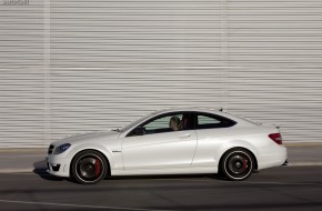 2012 Mercedes-Benz C63 AMG Coupe