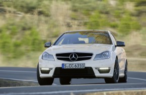 2012 Mercedes-Benz C63 AMG Coupe