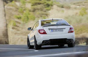 2012 Mercedes-Benz C63 AMG Coupe