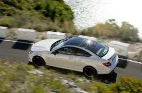 2012 Mercedes-Benz C63 AMG Coupe