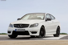 2012 Mercedes-Benz C63 AMG Coupe