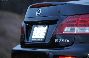 2011 Lexus IS250C Review