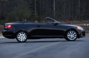 2011 Lexus IS250C Review