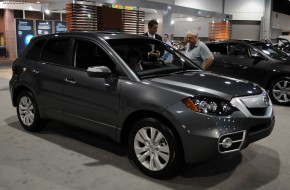 Acura at 2011 Atlanta Auto Show