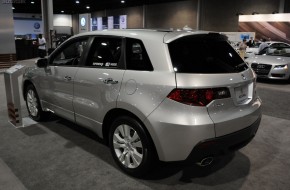 Acura at 2011 Atlanta Auto Show