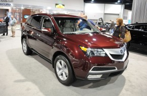 Acura at 2011 Atlanta Auto Show