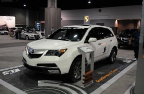 Acura at 2011 Atlanta Auto Show
