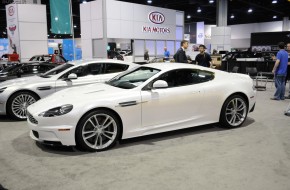 Aston Martin at 2011 Atlanta Auto Show