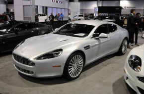 Aston Martin at 2011 Atlanta Auto Show