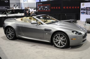 Aston Martin at 2011 Atlanta Auto Show