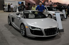 Audi at 2011 Atlanta Auto Show