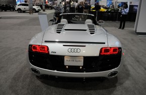 Audi at 2011 Atlanta Auto Show
