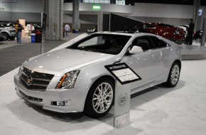 Cadillac at 2011 Atlanta Auto Show