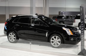 Cadillac at 2011 Atlanta Auto Show