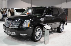 Cadillac at 2011 Atlanta Auto Show