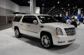 Cadillac at 2011 Atlanta Auto Show