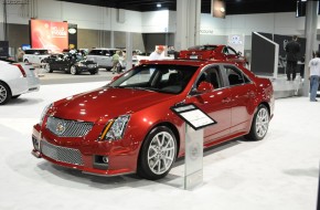 Cadillac at 2011 Atlanta Auto Show