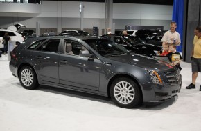 Cadillac at 2011 Atlanta Auto Show