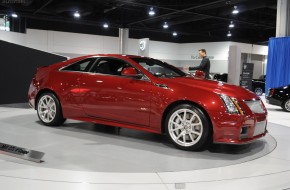 Cadillac at 2011 Atlanta Auto Show